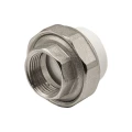 Муфта комбинированная EVER PLAST АТ 012 32 02 00 Дн32х3/4″ Ру25, разъемная, под приварку / внутренняя резьба, материал - полипропилен, цвет - белый Муфта комбинированная EVER PLAST АТ 012 32 02 00 Дн32х3/4″ Ру25, разъемная, под приварку / внутренняя резьба, материал - полипропилен, цвет - белый